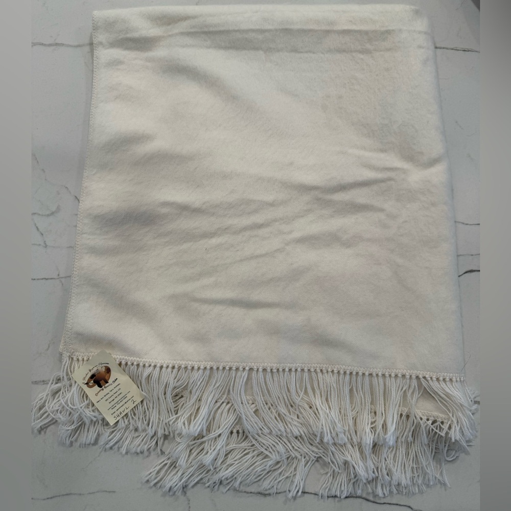Genuine Alpaca Shawl